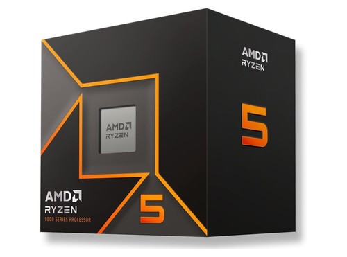 CPU Processore AMD Ryzen 5 9600 6 core 12 thread da 3,8 a 5,2 GHz 4NM 65W 38MB