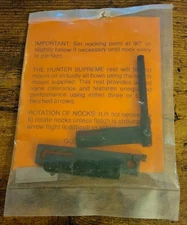 Golden Key Futura Original Hunter Supreme Economy Model Arrow Rest