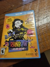 Runbow: Deluxe Edition (Nintendo Wii U, 2016) - Complete In Box