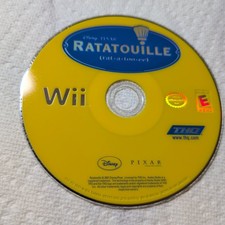 Disney Pixar Ratatouille (Nintendo Wii, 2007) - Disc Only | Tested & Works