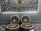 19 inch vossen bronze rs3 vw Golf R 5x112 Alloys Wheels Caddy s3 a45 cla 35