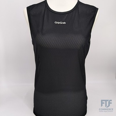 GripGrab Ultralight 1er M und 3er Pack Cool Mesh Sommer Fahrrad Unterhemd Ärmell