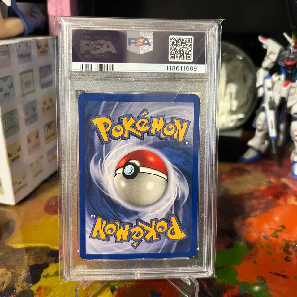 2002 Pokemon Neo Destiny #107 Shining Charizard PSA 3 - Image 2 of 3