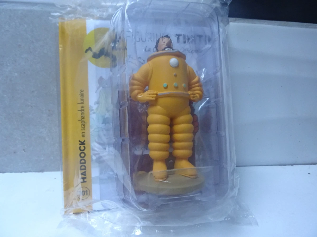 FIGURINES TINTIN LA collection officielle Atlas N°64 Le Docteur Muller
