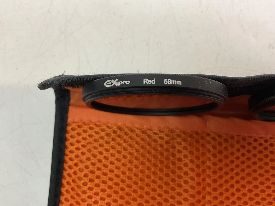 CPL ND8 Blue Red Filter Kit 58mm For Camera Photography - Image 4 of 4