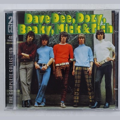 Dave Dee, Dozy, Beaky, Mick & Tich - The Complete Collection 2xCD Comp 1996