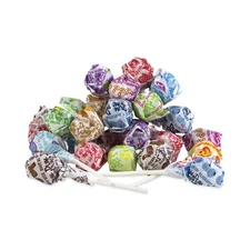 Spangler 534 Individually Wrapped Dum-Dum-Pops - Assorted Flavors (1800/CT) New