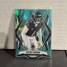 2025 Panini Phoenix Aqua Lava / 175 - Jaylon Johnson - Bears