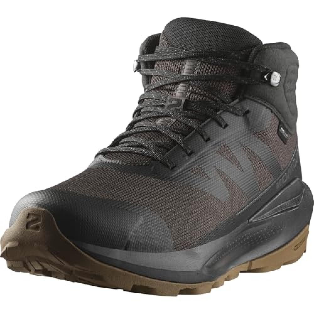 (TG. 43 1 3 EU) Salomon Elixir Tour Mid Scarpe Impermeabili da trekking da Uomo 