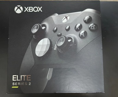 BRAND NEW Xbox One Elite Series 2 Wireless Controller - Black Factory Sealed!!!