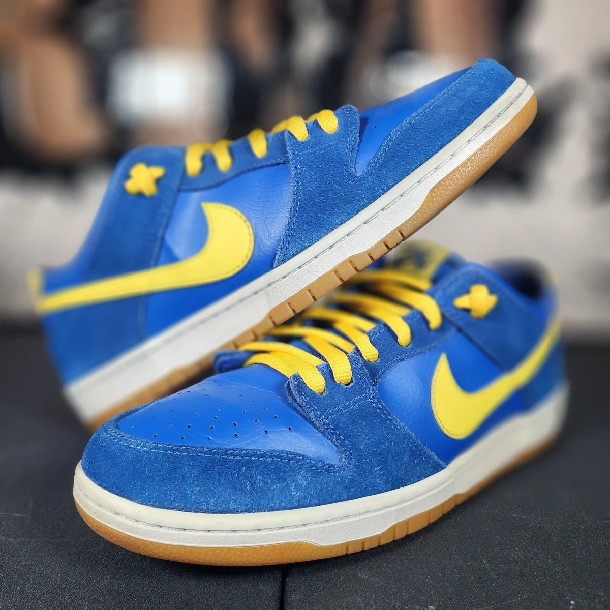Nike Zoom Dunk Pro SB Low Boca Juniors - огромный выбор по лучшим