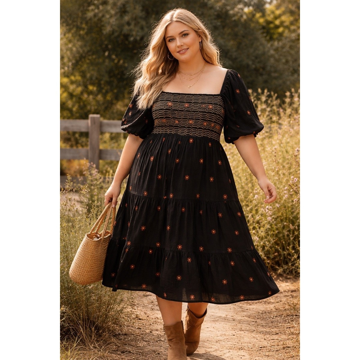 formal evening party dresses Black and gold formal dress | Long party dresses main image 0