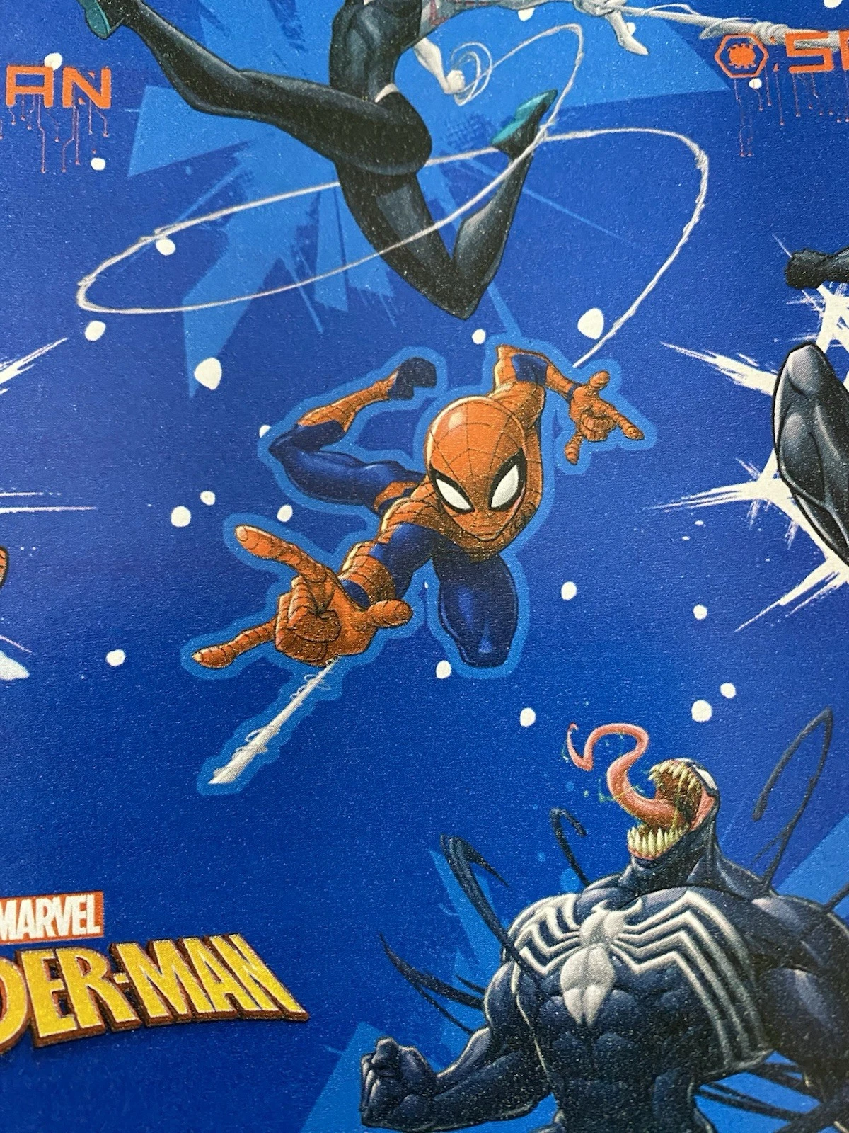 SPIDER-MAN Christmas Wrapping Paper SPIDER MAN