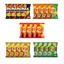 6 Pack Lay’s Imported Thailand Crisps (42g–46g) – Choose Flavour