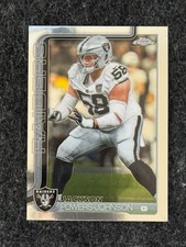 2025 Topps Chrome Football Jason Powers-Johnson