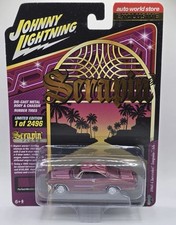 Johnny Lightning Scrapin 1965 Chevy Impala SS Lowrider Purple New 1/64