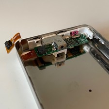 Headphone Jack Hold Switch  Backplate for Apple iPod Classic 4G Photo 40gb/60gb