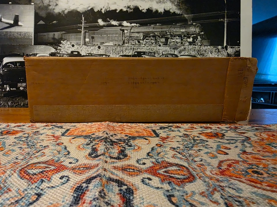 A.C. Gilbert American Flyer Master Shipper Carton Box 1954 New Haven CT B748 - Image 3 of 4