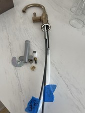 Brizo 61325LF-H-GL Artesso Instant Hot Water Faucet, Luxe Gold