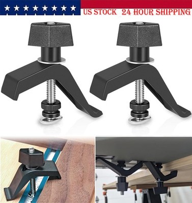 For Kreg Track Clamps Fit Accu-Cut Saw Guide Clamp Trak Mini Trak KMA7520 2 Pack