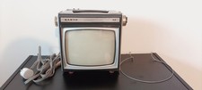 Sanyo Mini 9 Vintage TV Fernseher Retro R&ouml;hrenfernseher  Funktionst&uuml;chtig