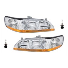Headlight Kit For 1998-2000 Honda Accord Driver Lh Passenger Rh Side Headlight Kit For 1998-2000 Honda Accord Driver Lh Passenger Rh Side