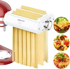 Pasta Attachment for KitchenAid Stand Mixer, 3 in 1 Set Pasta Maker KitchenAid 