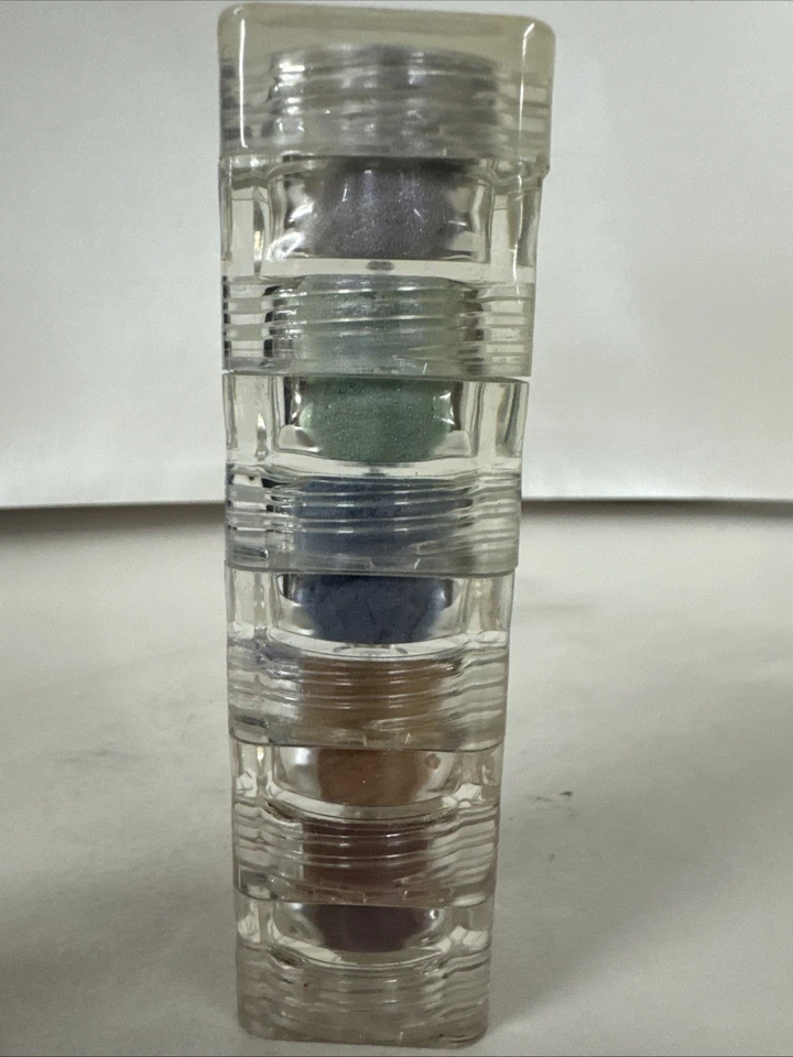 True Colors USA Mineral Makeup 5 Stack by Estey International- Land & Sea .26oz - Image 2 of 4