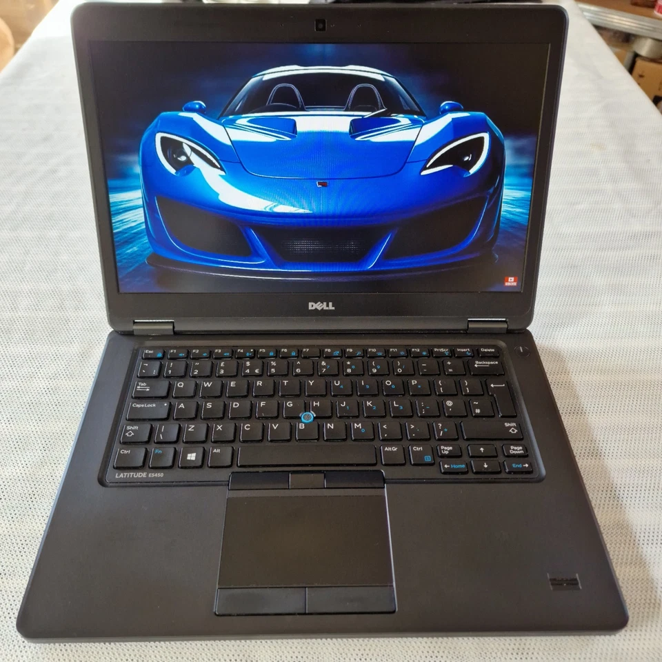 Dell Latitude E5450, I5, 14", Wind 11, 256Gb SSD, 8Gb RAM, NVIDIA 830M-2Gb VRAM - Image 3 of 4