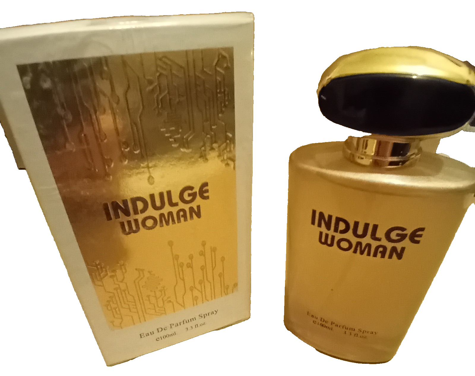 Saffron London, INDULGE WOMAN Eau de Parfum 100ml (Women), BNWT