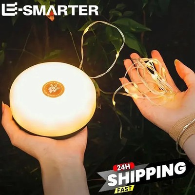 LED Camping Lichtstreifen 10M Wasserdicht Garten Zelt Dekoration Outdoor