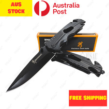Browning Folding Opening Pocket Knife Hunting, Camping, Survival, Fishing EDC