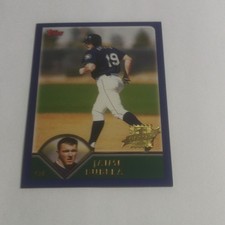 Topps 2003 Jaime Bubela Seattle Mariners #306 Rookie Baseball Card. rookie card picture