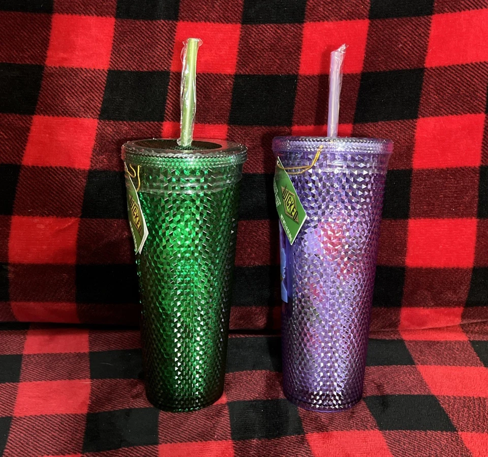 [Nuevo/2025/MALVADO] VASOS GLINDA & ELPHABA [con caramelo] ¡EXCLUSIVO WALGREENS!! Foto 4 de 4