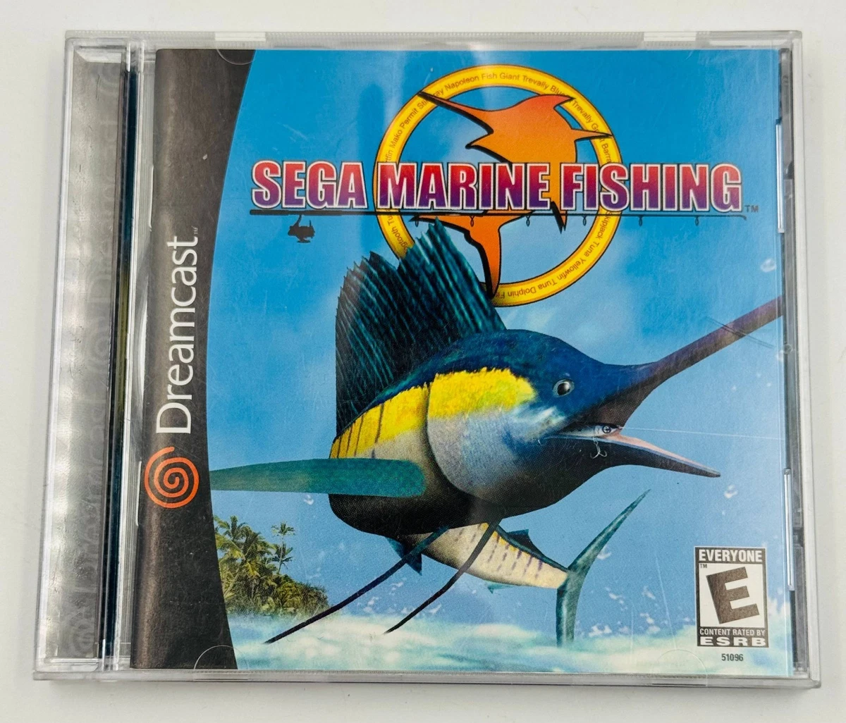 【中古】SEGA Marine Fishing Sports Sega Marine Fishing Video Games for sale | eBay