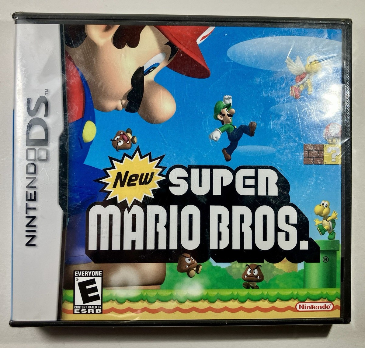 New Super Mario Bros. (Nintendo DS, 2006) for sale online | eBay