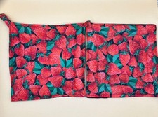 Strawberry Potholders /hot Pads 7x7