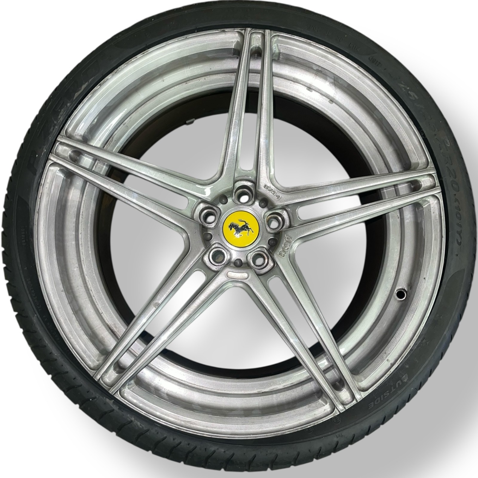 Ferrari ADV1 ADV 05 20x10 ET46 20x13 ET40 5x108 Wheels