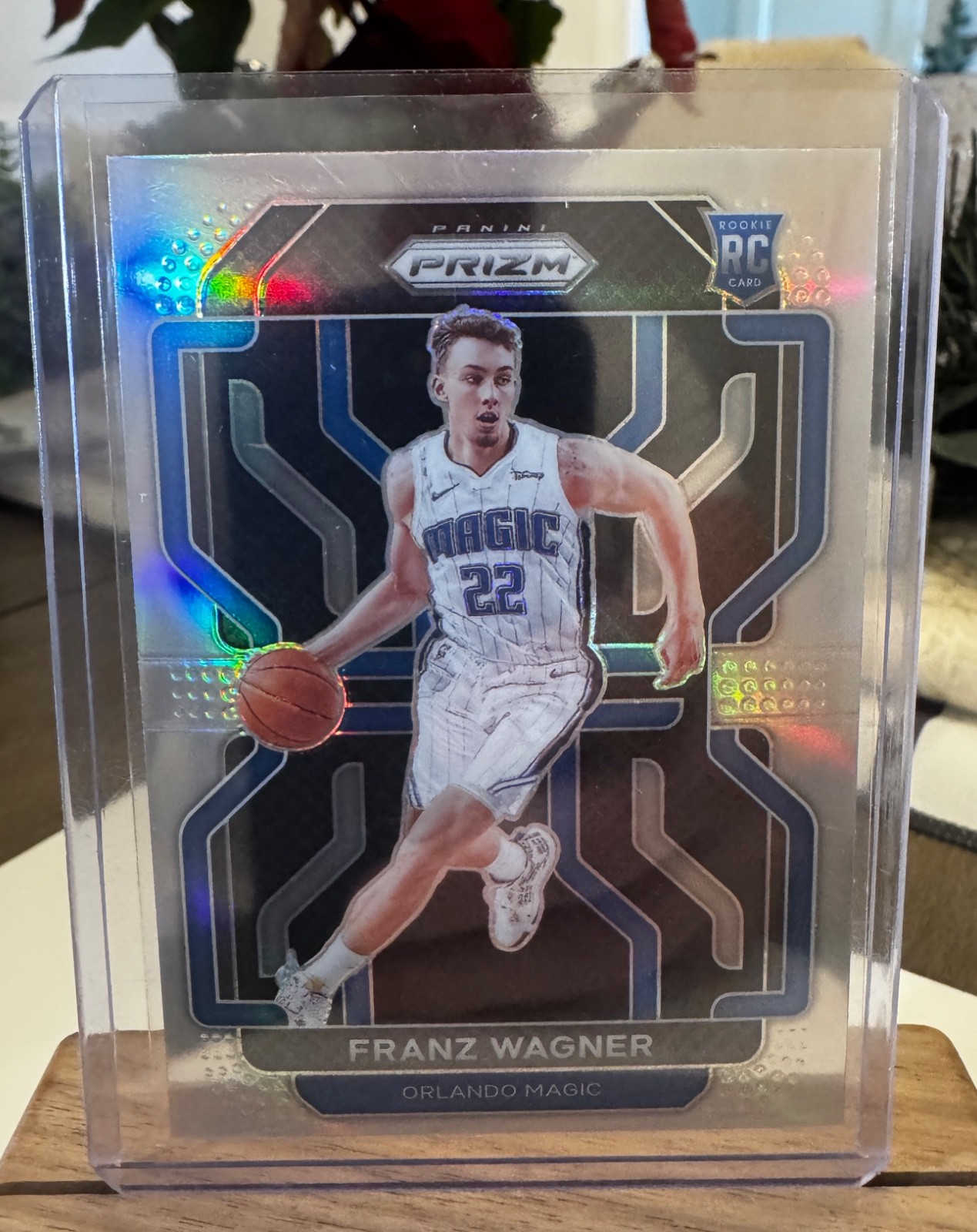 2021-22 Panini Prizm - Franz Wagner #310 Silver Prizm (RC)