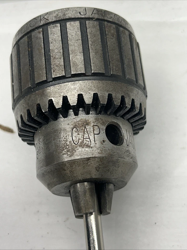 jacobs super chuck 16n 3 Jt 1/8”-5/8” Ball Bearing Chuck - Image 2 of 4