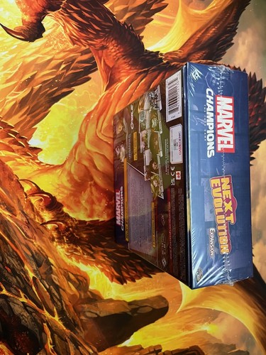 Marvel Champions Next Evolution Expansion New and Sealed! Fantasy Flight Games - Picture 7 of 7
