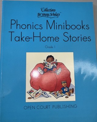Phonics Minibooks Takehome Stories Collections For Young Scholars Grade 1