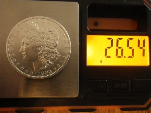 1883-S AU++/MS+Better Strike-2 Surface Luster- SCARCE MORGAN IN HIGHER QUALITY