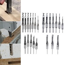 Jeu de burins à mortaiser pour accessoires de perceuse à colonne Outils de