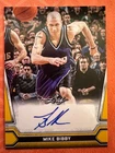 2021 Leaf Mike Bibby Auto #BA-MB1