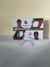 2009 SPX Winning Materials Mariano Rivera Papelbon Dual Jersey Patch WM2-RP HOF