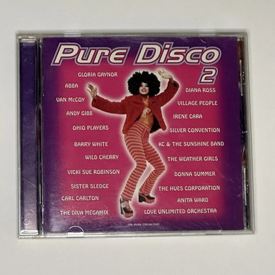 Pure Disco 2 - Various Artists - VERY GOOD CD 1997