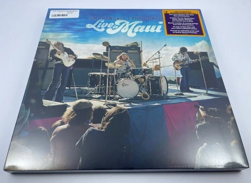 New Jimi Hendrix Experience "Live in Maui" 3LP Box Set