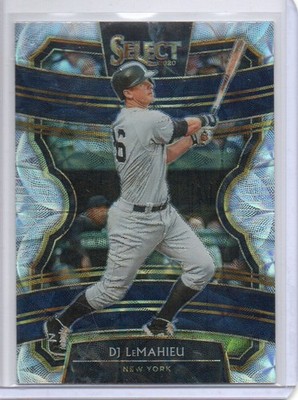 2020 Panini Select #19 DJ LeMahieu Scope