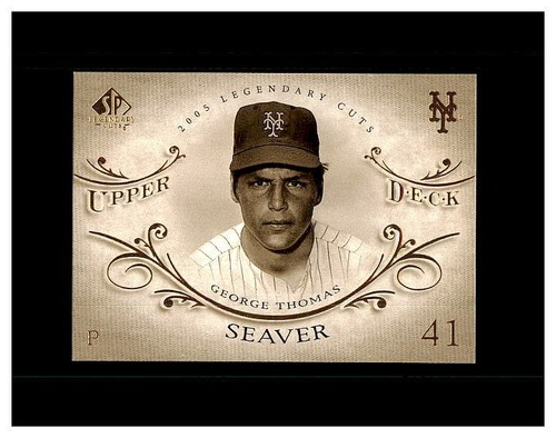 TOM SEAVER YOU PICK SEE SCANS OF EVERY CARD ALL TOM SEAVER CARDS ODD BALL METS - Bild 90 von 183